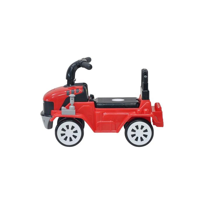 

Детская Каталка Everflo Builder truck, red, c кубиками