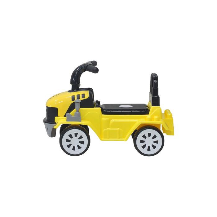 

Детская Каталка Everflo Builder truck, yellow, c кубиками