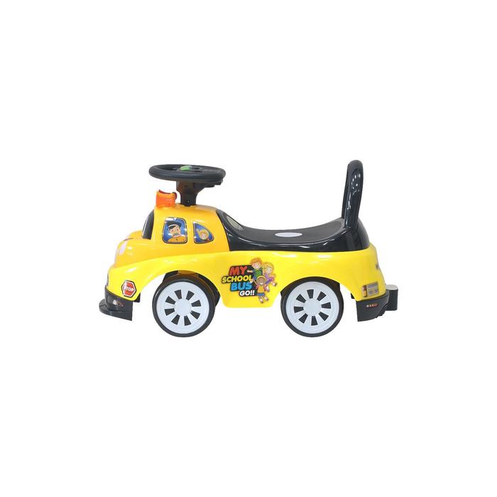 

Детская Каталка Everflo Happy car, yellow