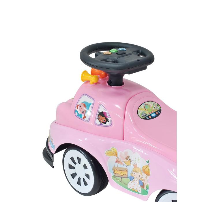 Детская Каталка Everflo Happy car, pink