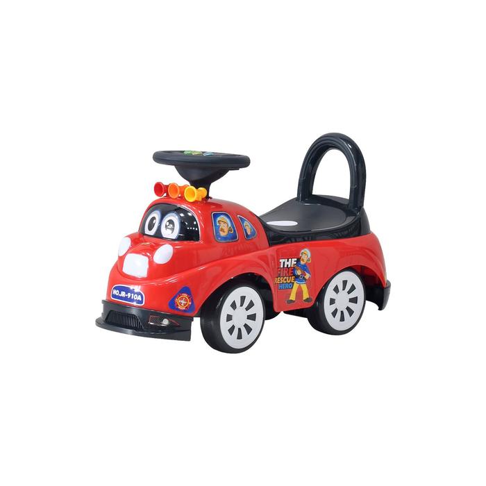 Каталка детская Everflo Happy Car, цвет красный детская каталка everflo tractor ес 913 blue