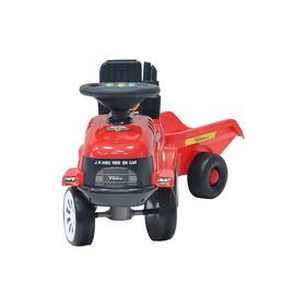 

Детская Каталка Everflo Tractor, red, c прицепом