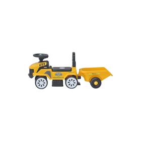 

Детская Каталка Everflo Tractor, yellow, c прицепом