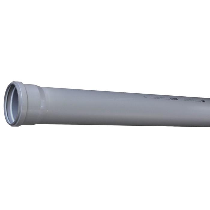 Труба канализационная Sinikon 500083, d=110 мм, 250 мм, внутренняя канализационная вытяжка d 110 мм sinikon стандарт