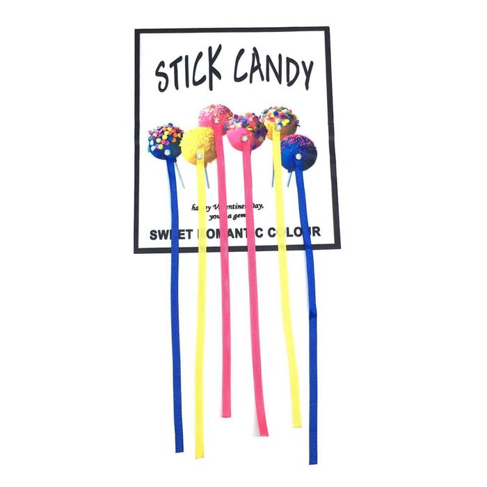 Нашивка «Stick candy», размер 17,5x20 см