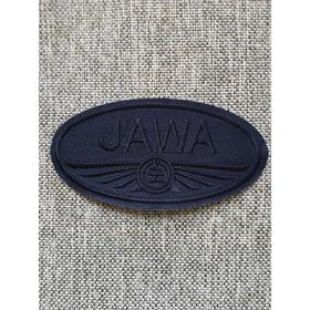 

ТермоАппликация «Jawa», размер 6,5x3,5 см, цвет синий
