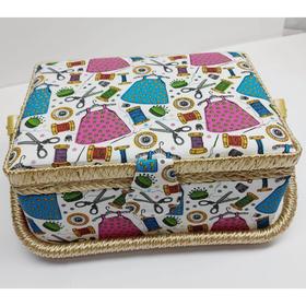 

Шкатулка для рукоделия «Needlewomen», размер 24,5x18x12 см, нитки