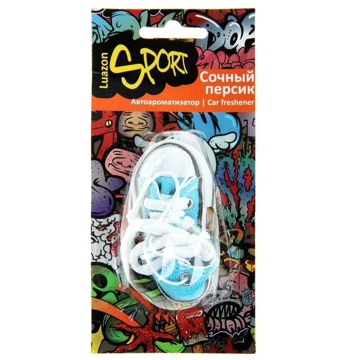 Ароматизатор для авто "Luazon Sport", персик