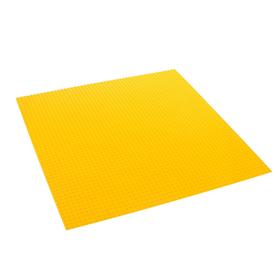 

Пластина основание для конструктора 40×40, цвет жёлтый