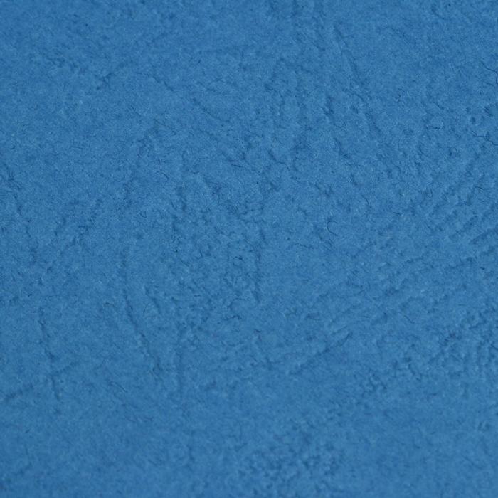Обложки А3 Гелеос "Кожа" 230г/м, синий картон, 100л.