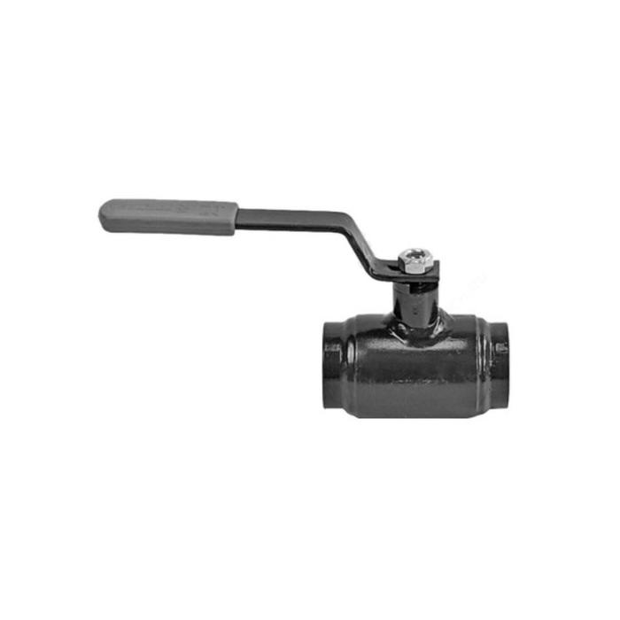 

Кран шаровой FORTECA, DN40, PN40, стальной, муфтовый, полн 190.1.050.040