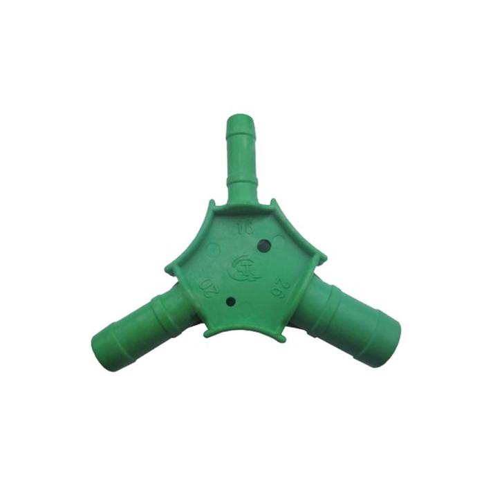 Калибратор Aquasfera 6016-01, d=16-26 мм, пластик, зеленый