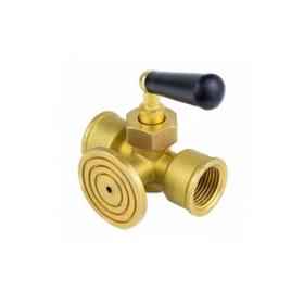 

Кран для манометра Aquasfera 1063-01, 1/2", PN 16, внутренняя резьба, рукоятка, фланец