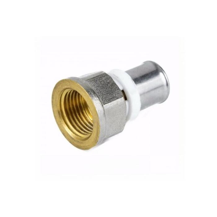 

Муфта-пресс Aquasfera 8002-07, d=32 мм х 1", внутренняя резьба, латунь