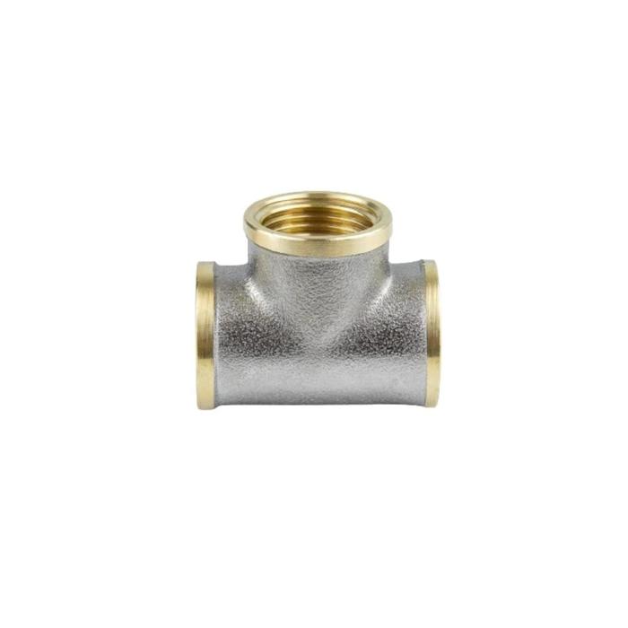 

Тройник Aquasfera 9007-05, 1 1/2", внутренняя резьба, никелированная латунь