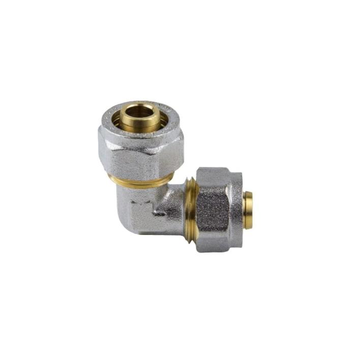 

Угольник Aquasfera 7005-04, обжимной, d=32 мм х 90°, латунь