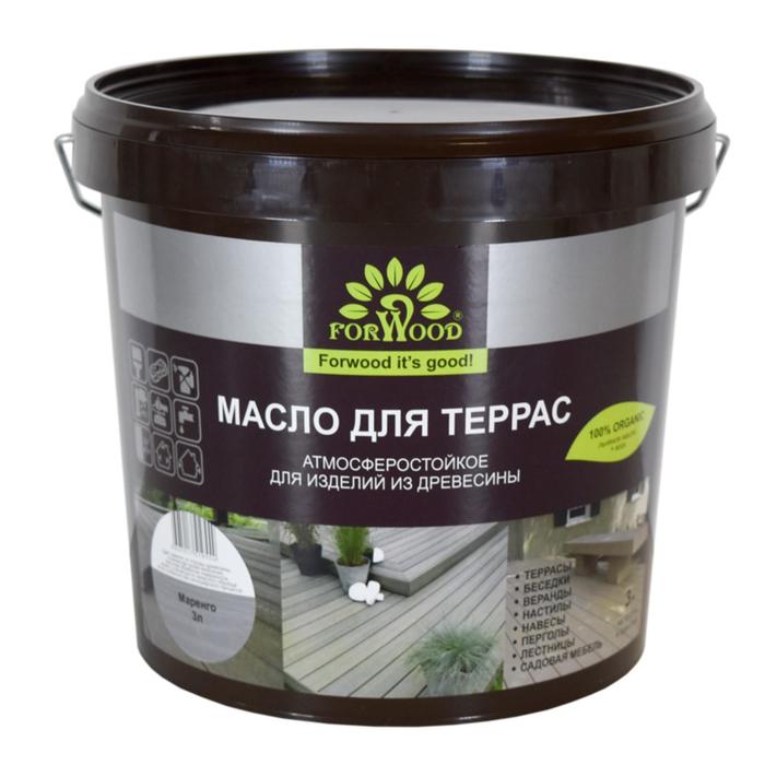

Масло для террас тик 1 л