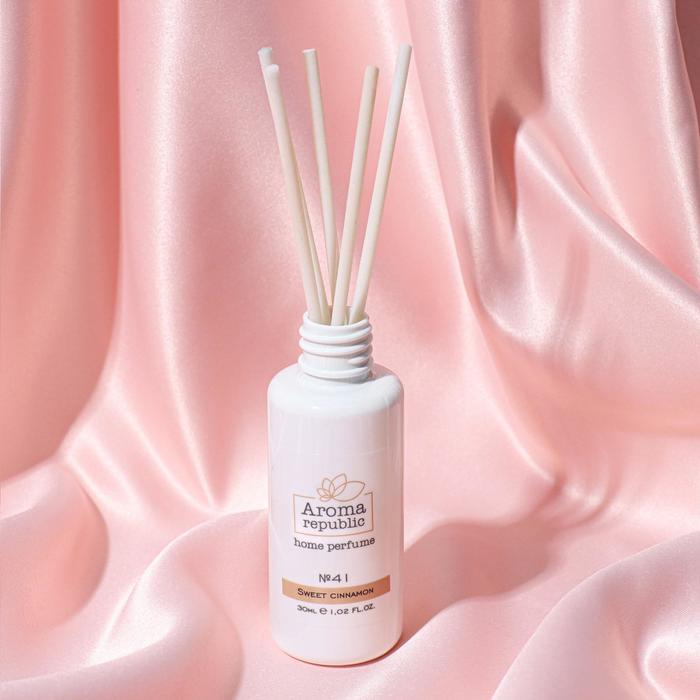 

Диффузор ароматический AROMA REPUBLIC, 30 мл, "Sweet cinnamon", корица и миндаль