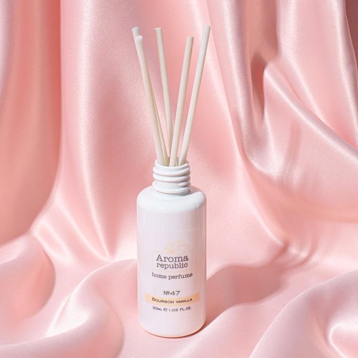 

Диффузор ароматический AROMA REPUBLIC, 30 мл, "Bourbon vanilla", ваниль и шоколад