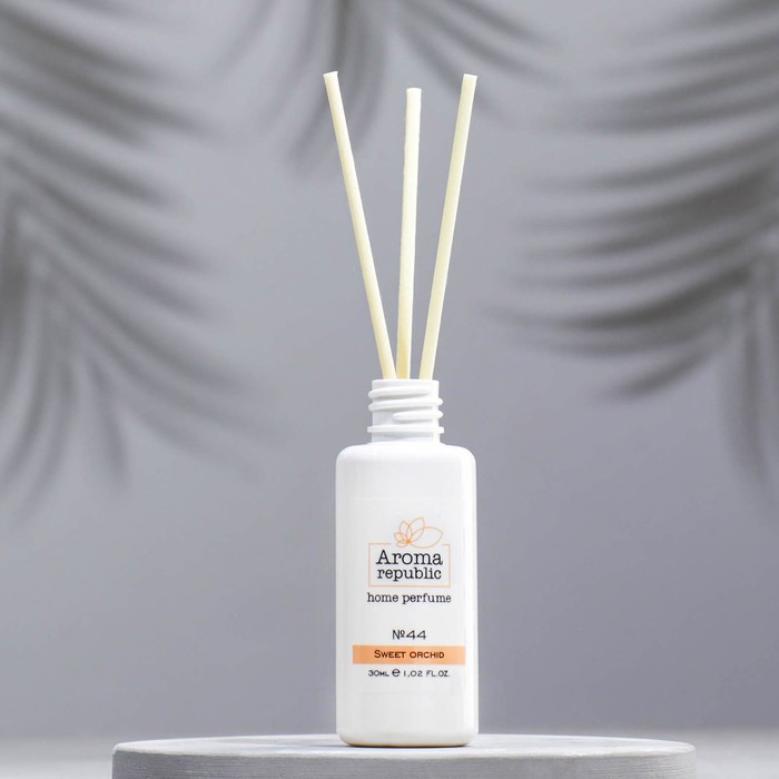 

Диффузор ароматический AROMA REPUBLIC, 30 мл, "Sweet orchid", орхидея и ваниль