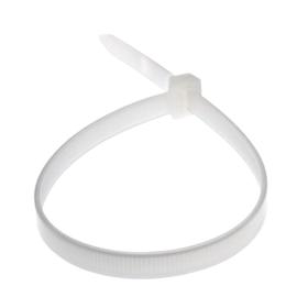 

Хомут-стяжкa нейлоновая с тройным замком REXANT 200x7.5 мм, белая, упаковка 100 шт.