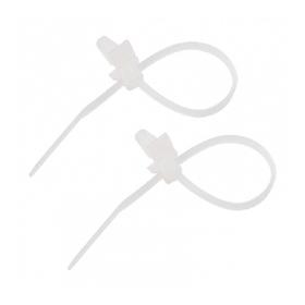 

Хомут-стяжкa нейлоновая с крепежным пистоном REXANT 190x4.8 мм, ø3,2 мм, белая, упаковка 100 шт. 7