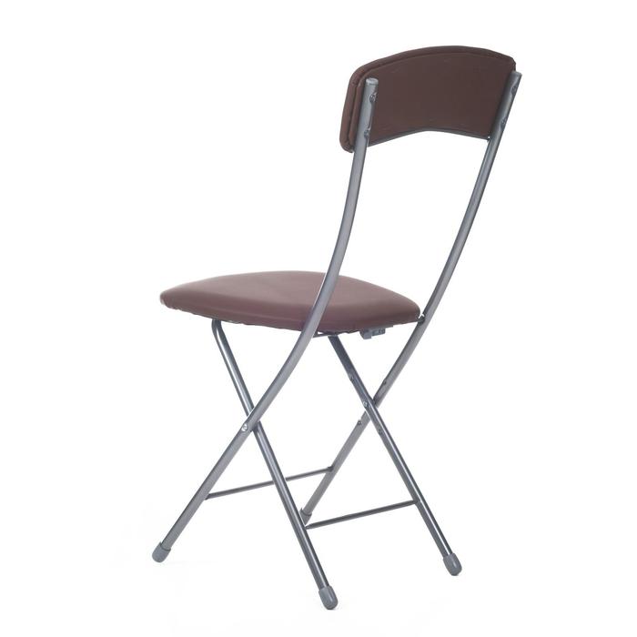 фото Стул складной "ника 2" ссн2/3, коричневый nika