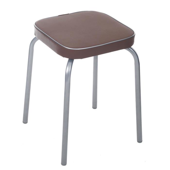 Табурет Фабрик-3 ТФ03/К, коричневый стулья ника табурет фабрик 1 тф01 б бирюзовый