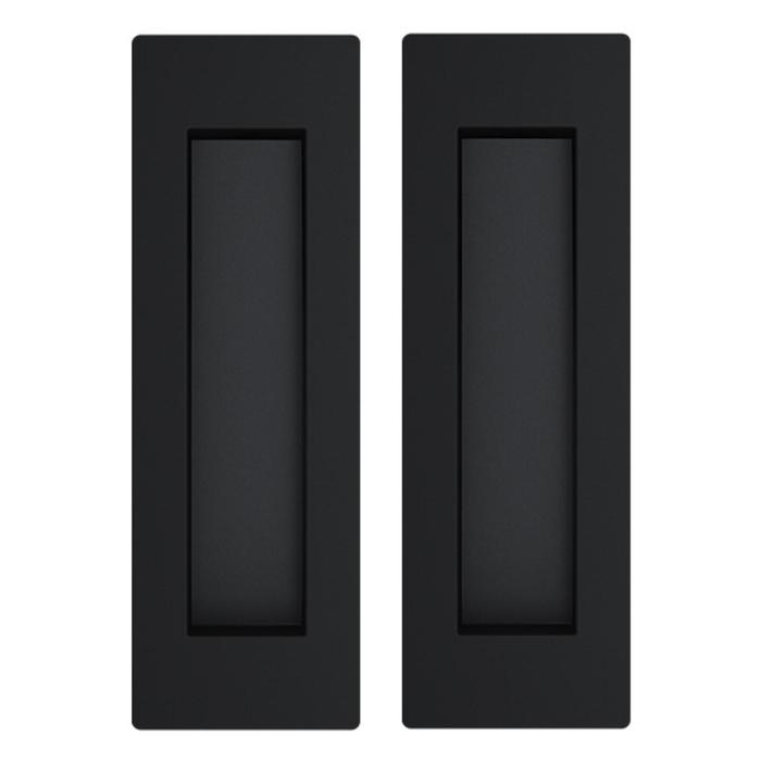 Ручка для раздвижных дверей SH010 URB BL-26, черный набор для раздвижных дверей sh011 urb bl 26 черный комплект 2 штуки