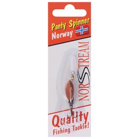 

Блесна вращающаяся Panty Spinner 3 г, цвет Copper