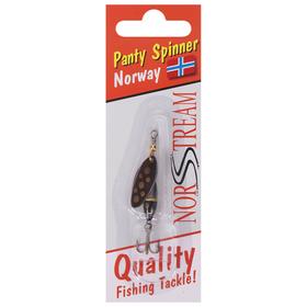 

Блесна вращающаяся Panty Spinner 5 г, цвет SV