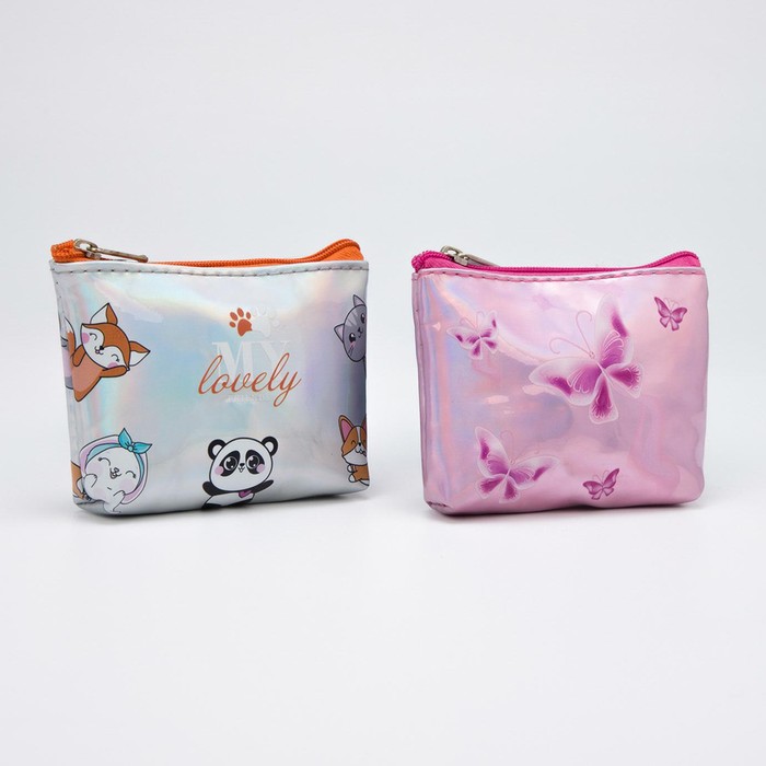 

Кошелёк детский My lovely, 11х8,5х2 см, МИКС