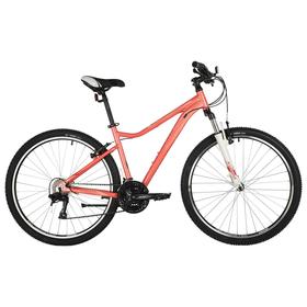 Велосипед 27,5' Stinger Laguna Std, цвет розовый, размер 17' Ош