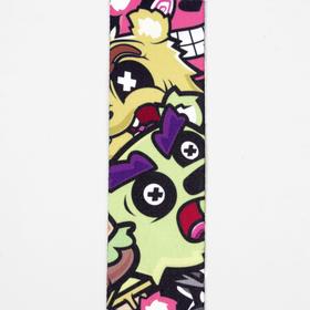 

Ремень для гитары "Комикс", 160 см х 5 см