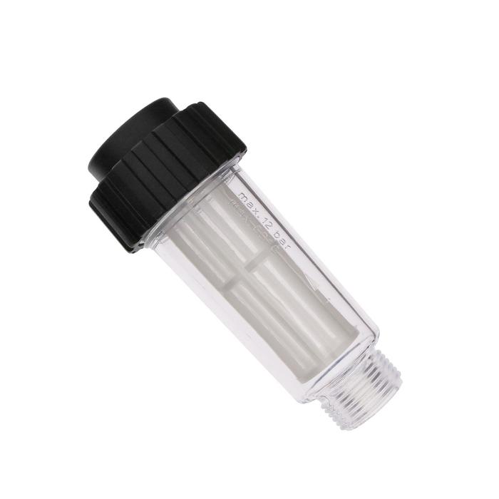 водяной фильтр для мойки высокого давления кнр тонкой очистки прозрачный Водяной фильтр тонкой очистки для мойки высокого давления