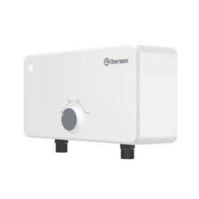

Водонагреватель Thermex Urban 3500 combi, проточный, 3.5 кВт, белый