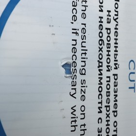 

УЦЕНКА Сотовый поликарбонат 4 мм, 2.1 × 6 м, УФ, прозрачный