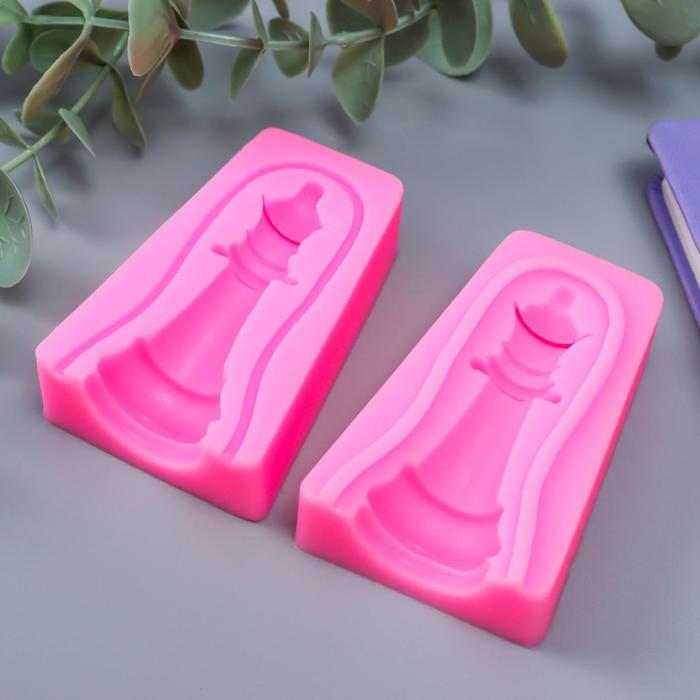 фото Молд силикон "ферзь" набор 2 шт 5,9х2,6 см