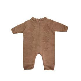 

Комбинезон, рост 56 см, цвет песочный