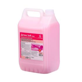 

Кондиционер для белья Детекс Soft розовый, канистра, 5 л