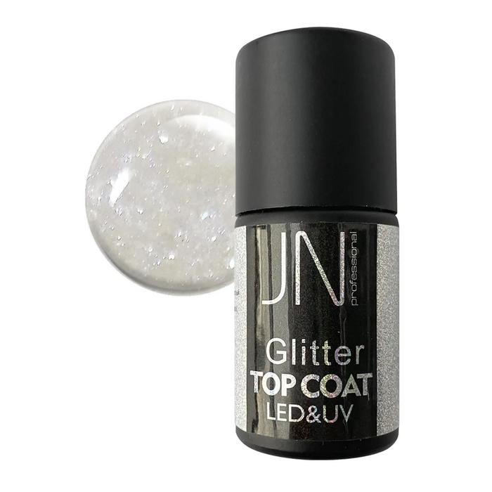 Топ для гель-лака JessNail Glitter Top Coat №03, 10 мл