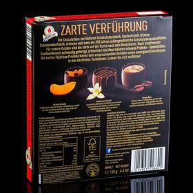 

Конфеты пралине Halloren Zarte Verführung Zartbitter со вкусом абрикоса и бренди, 130 г