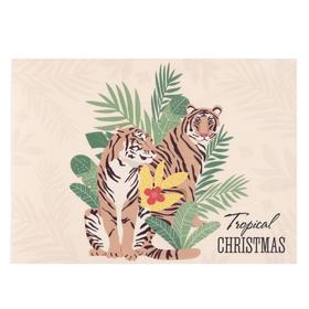 

Салфетка на стол Tropical, ПВХ, 40х29 см