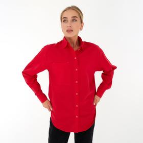Рубашка женская MIST р. 40-42, красный Ош