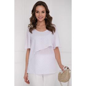 

Блузка женская «Битти вайт», размер 54