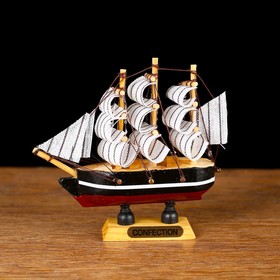 Корабль сувенирный малый «Джейн Гай», 3 × 10 × 10 см Ош