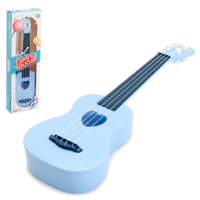 Музыкальная игрушка-гитара Кэнди, МИКС