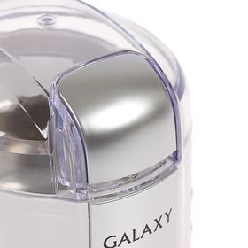

УЦЕНКА Кофемолка Galaxy GL 0900, электрическая, 180 Вт, 100 г, белая