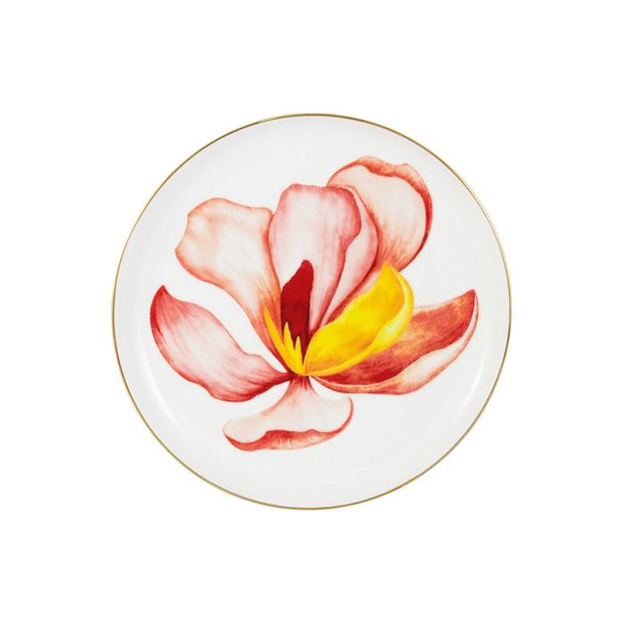 фото Тарелка закусочная magnolia, 19 см anna lafarg