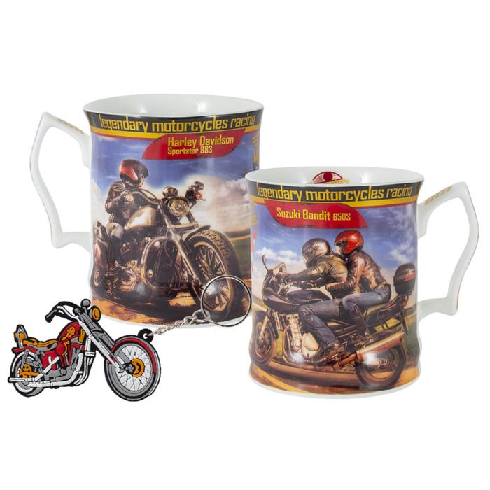 фото Кружка «мотоцикл сузуки бандит 650 s», 0.5 л